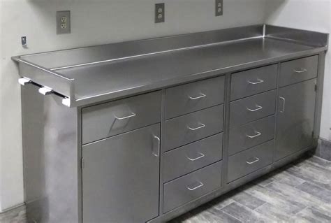 stainless steel base lab cabinets sep2902-22|new england laboratory cabinets.